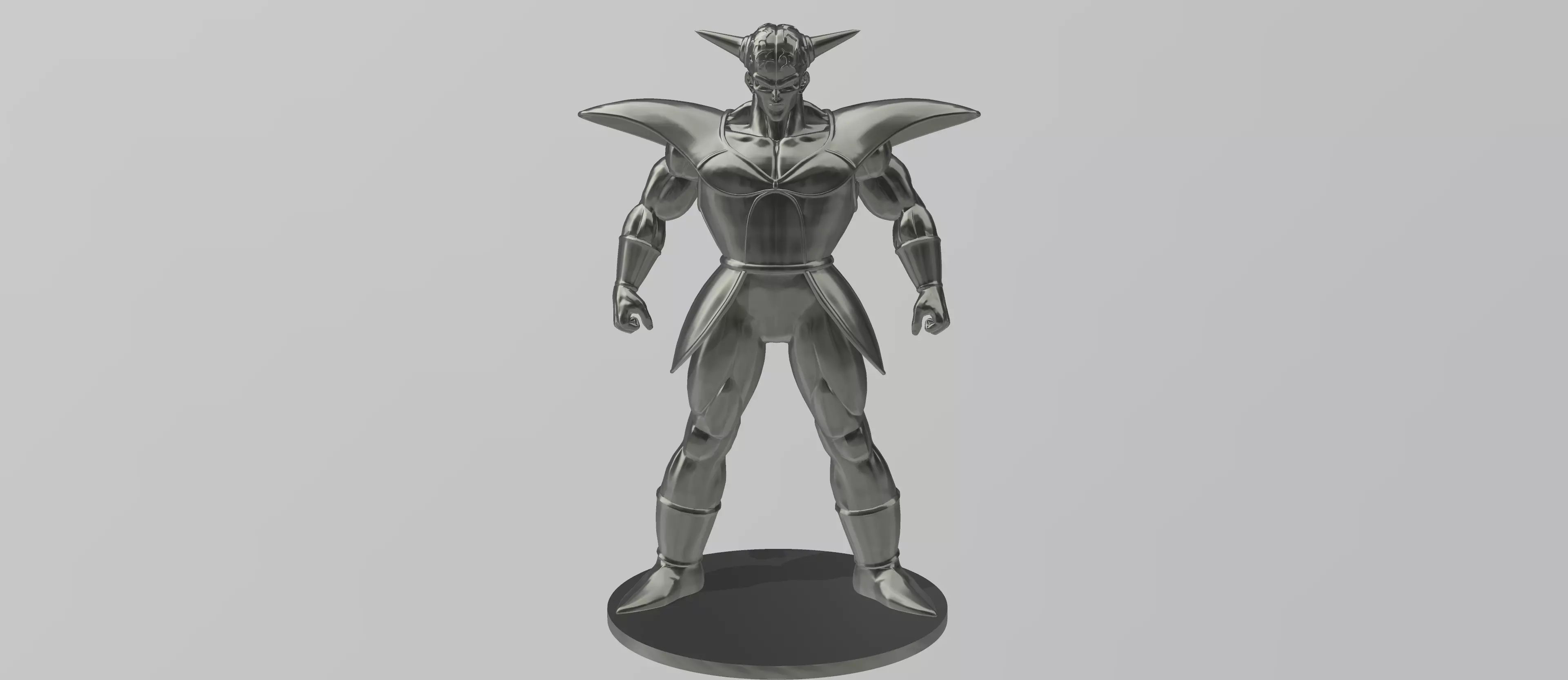 Captain Ginyu 3D print model_0