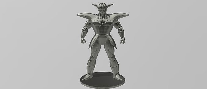 Captain Ginyu 3D print model