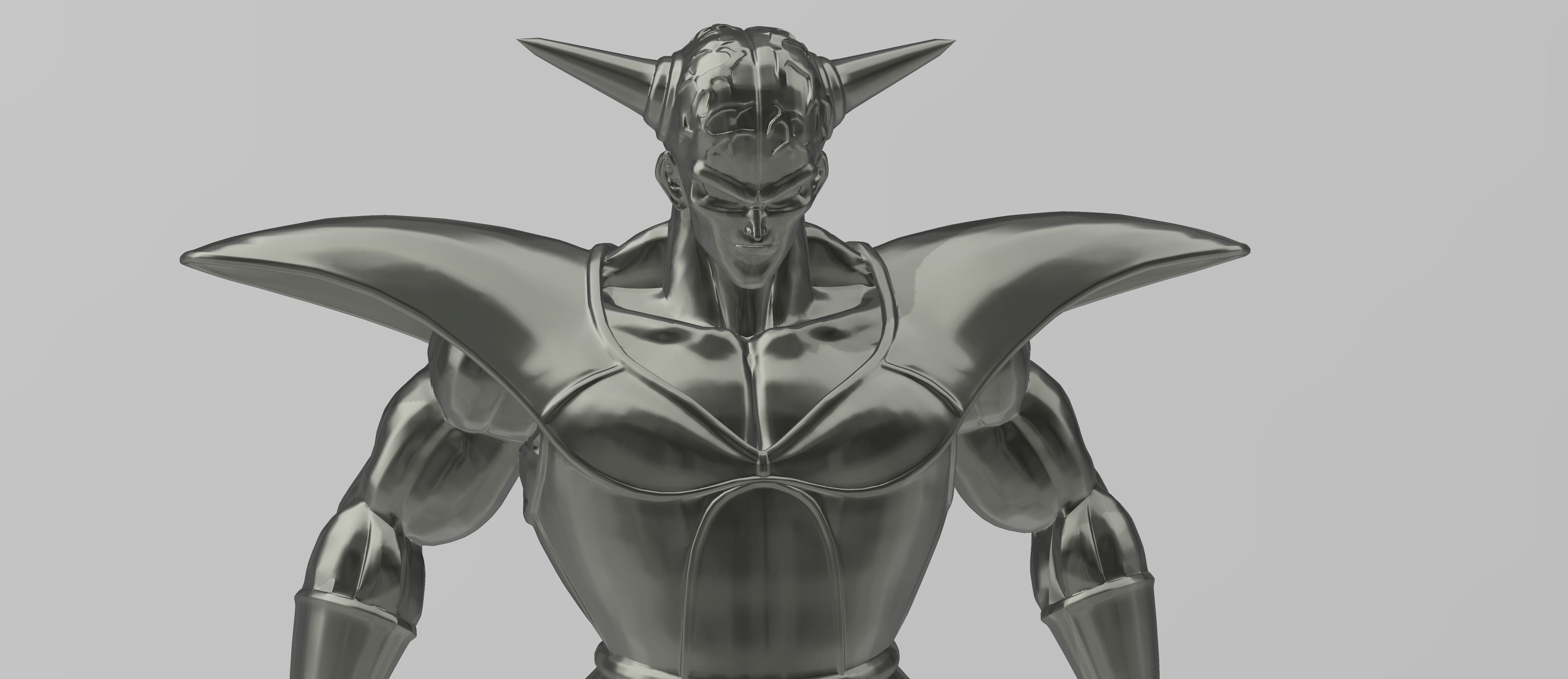 Captain Ginyu 3D print model_5