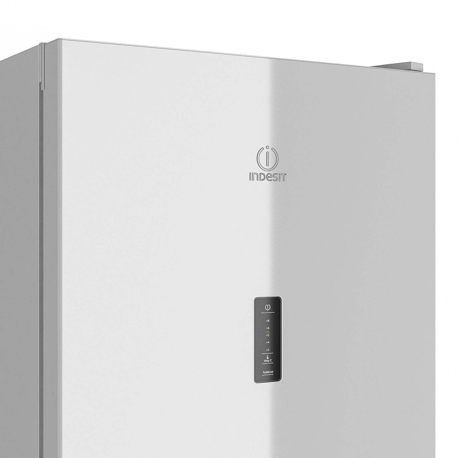Refrigerator Indesit DF 5200 W opening 3D model_5