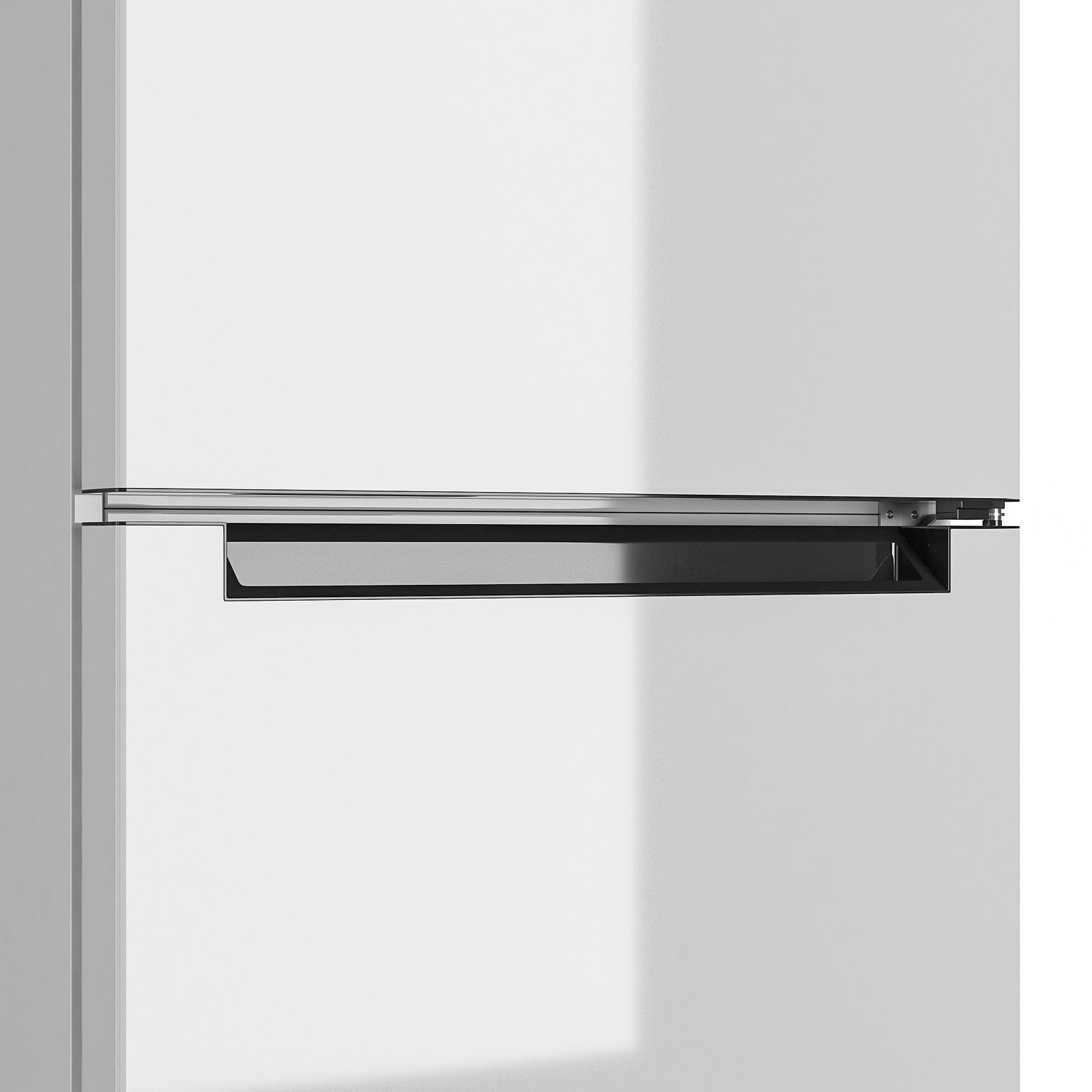 Refrigerator Indesit DF 5200 W opening 3D model_6