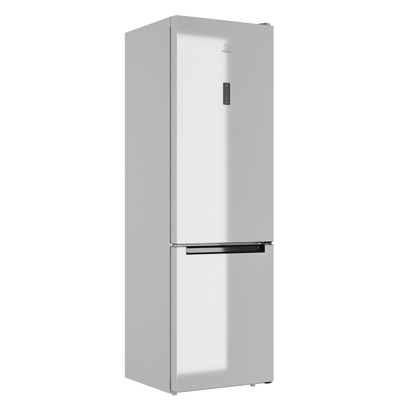 Refrigerator Indesit DF 5200 W opening 3D model_1