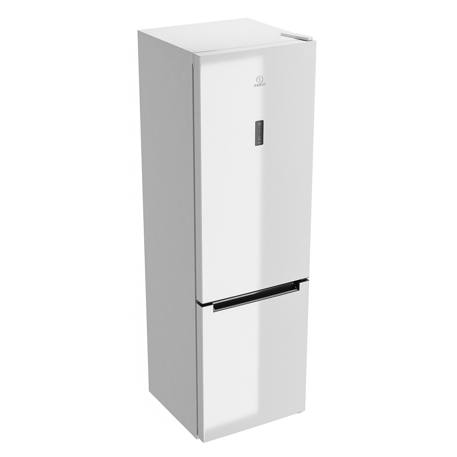 Refrigerator Indesit DF 5200 W opening 3D model_4