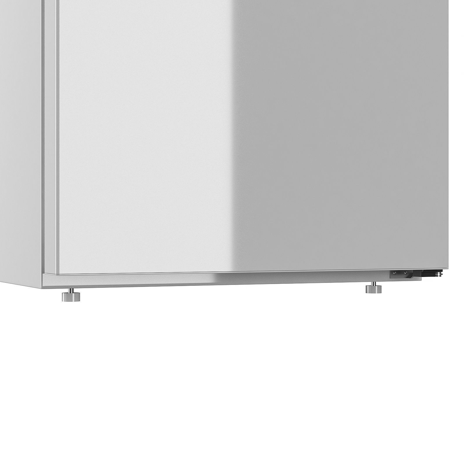 Refrigerator Indesit DF 5200 W opening 3D model_7
