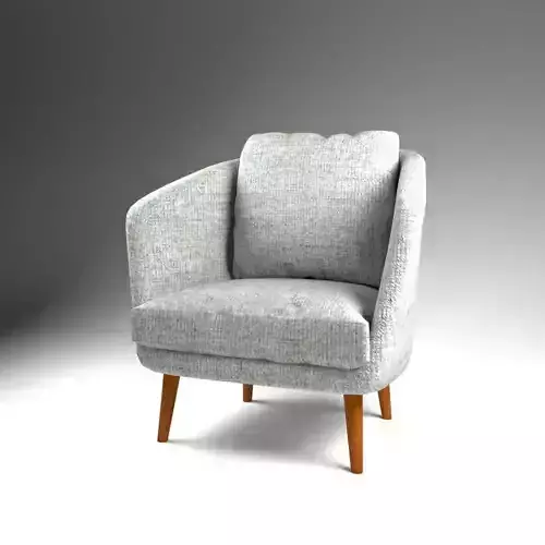 Armchair mid century modern chair
