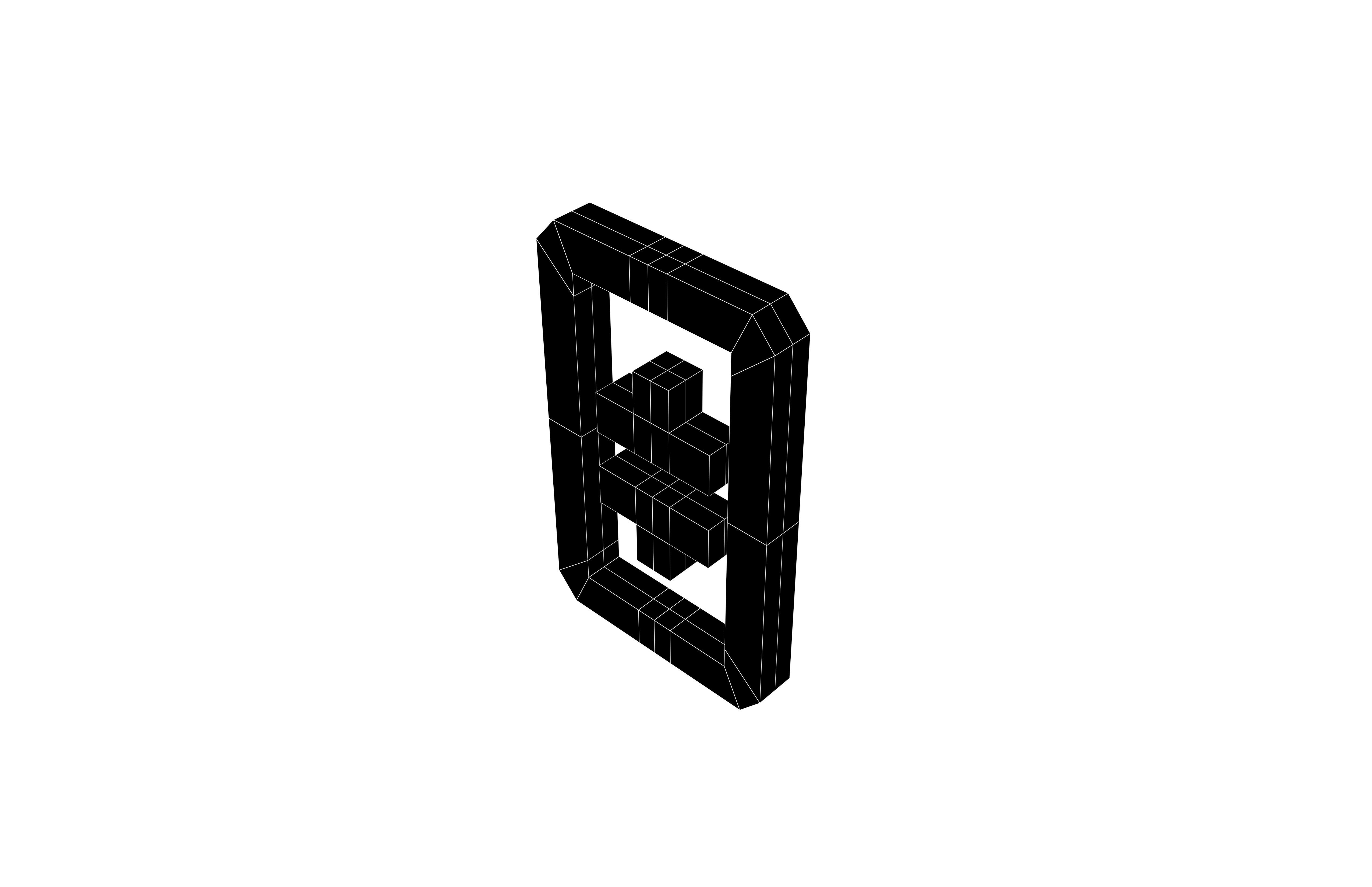 THETA Coin v1 003 Low-poly 3D model_5