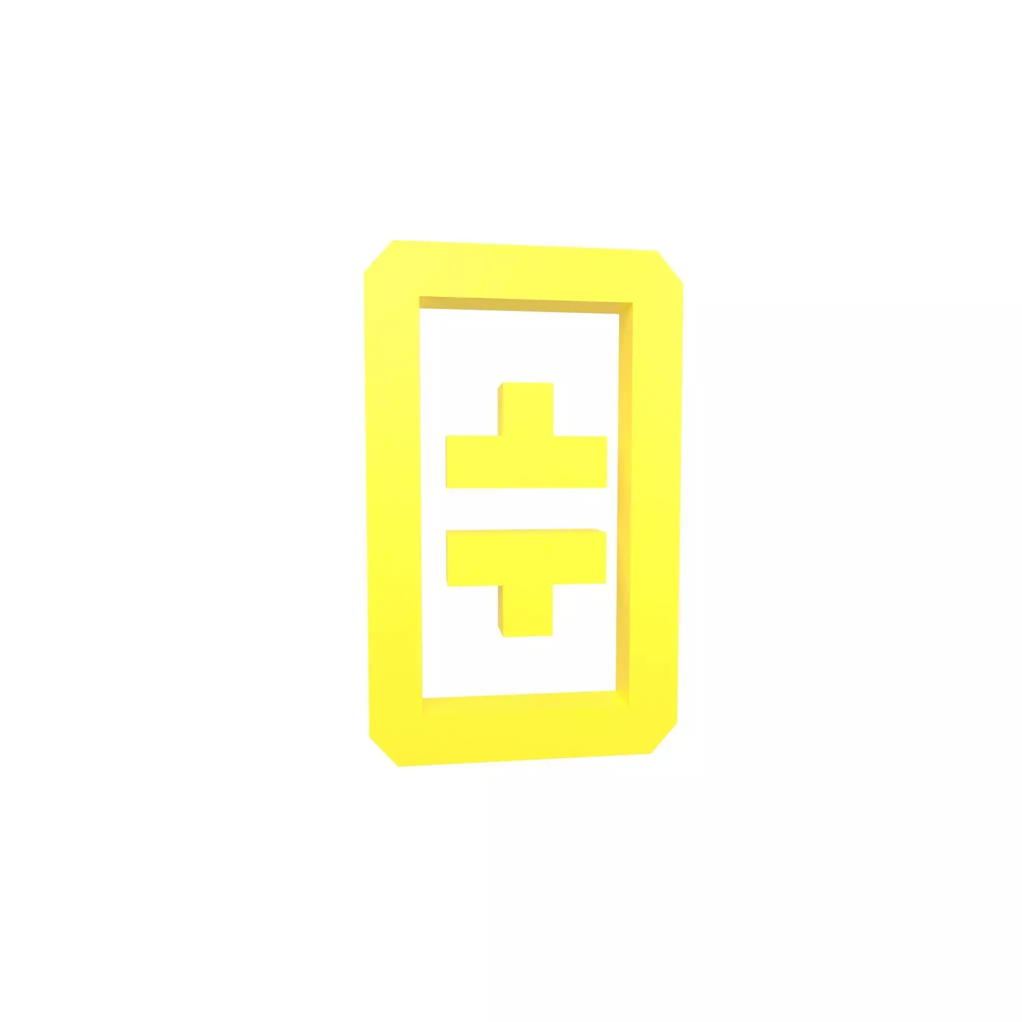 THETA Coin v1 004 Low-poly 3D model