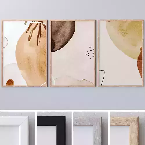 Photo Frames Set  02