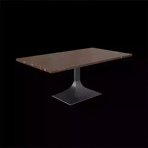 Hector Dining Table walnut wood