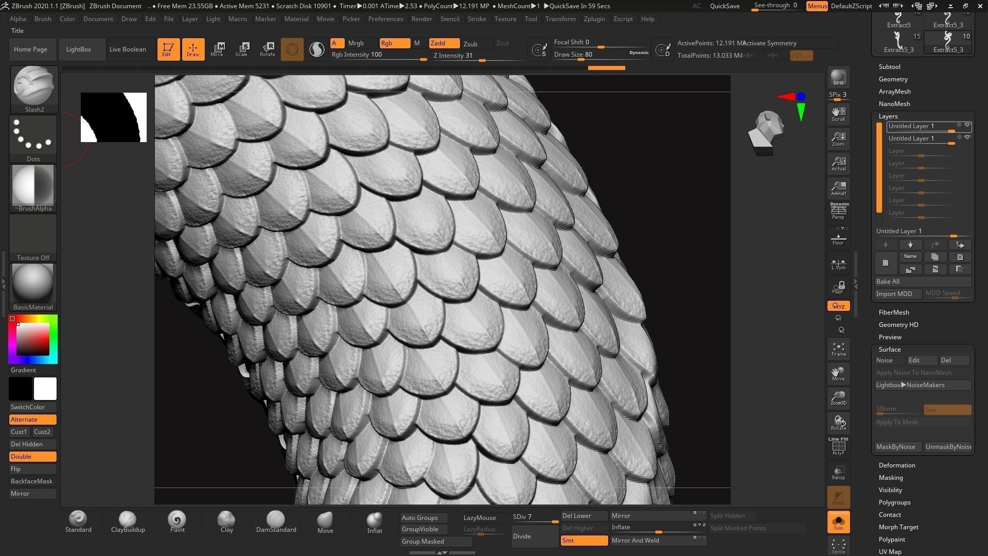 Chinese Dragon 3D print 3D model 3D print model_1
