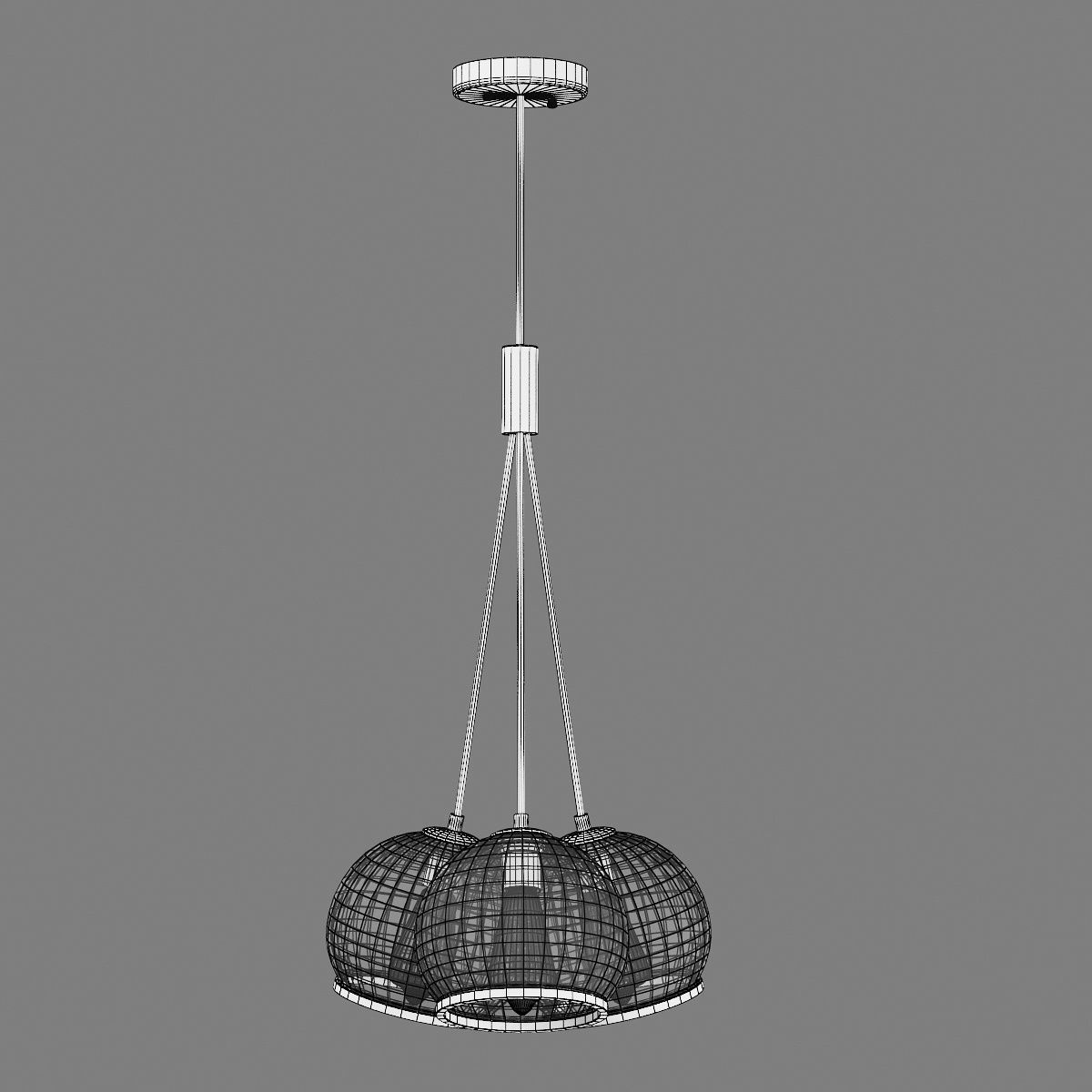 729031 Sferico Lightstar ceiling chandelier 3D model_4