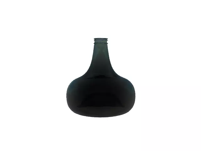 Glass onion 3d model 3D model_0