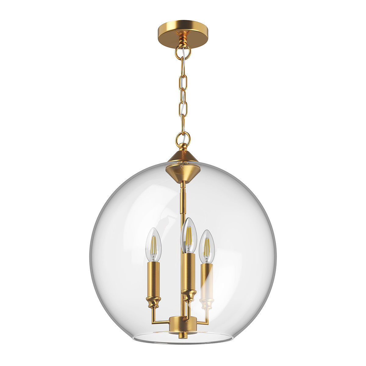 729131 Sferico Lightstar hanging chandelier 3D model_1