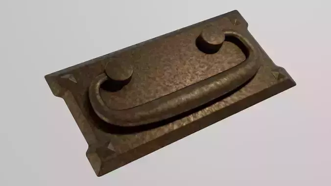 Bronze Furniture Handle 9