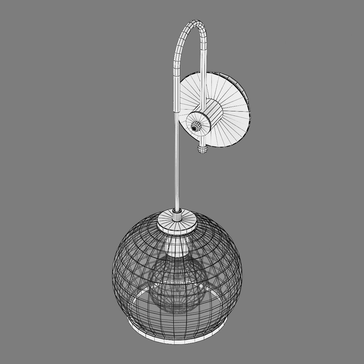 729611 Sferico Lightstar sconce 3D model_7
