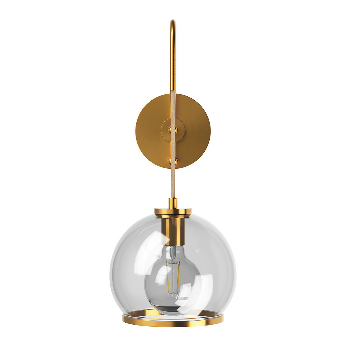 729611 Sferico Lightstar sconce 3D model_3