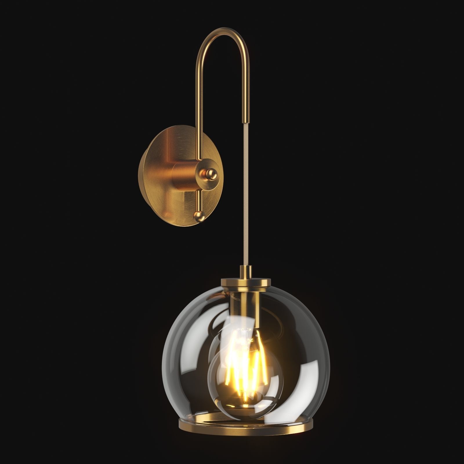 729611 Sferico Lightstar sconce 3D model_9