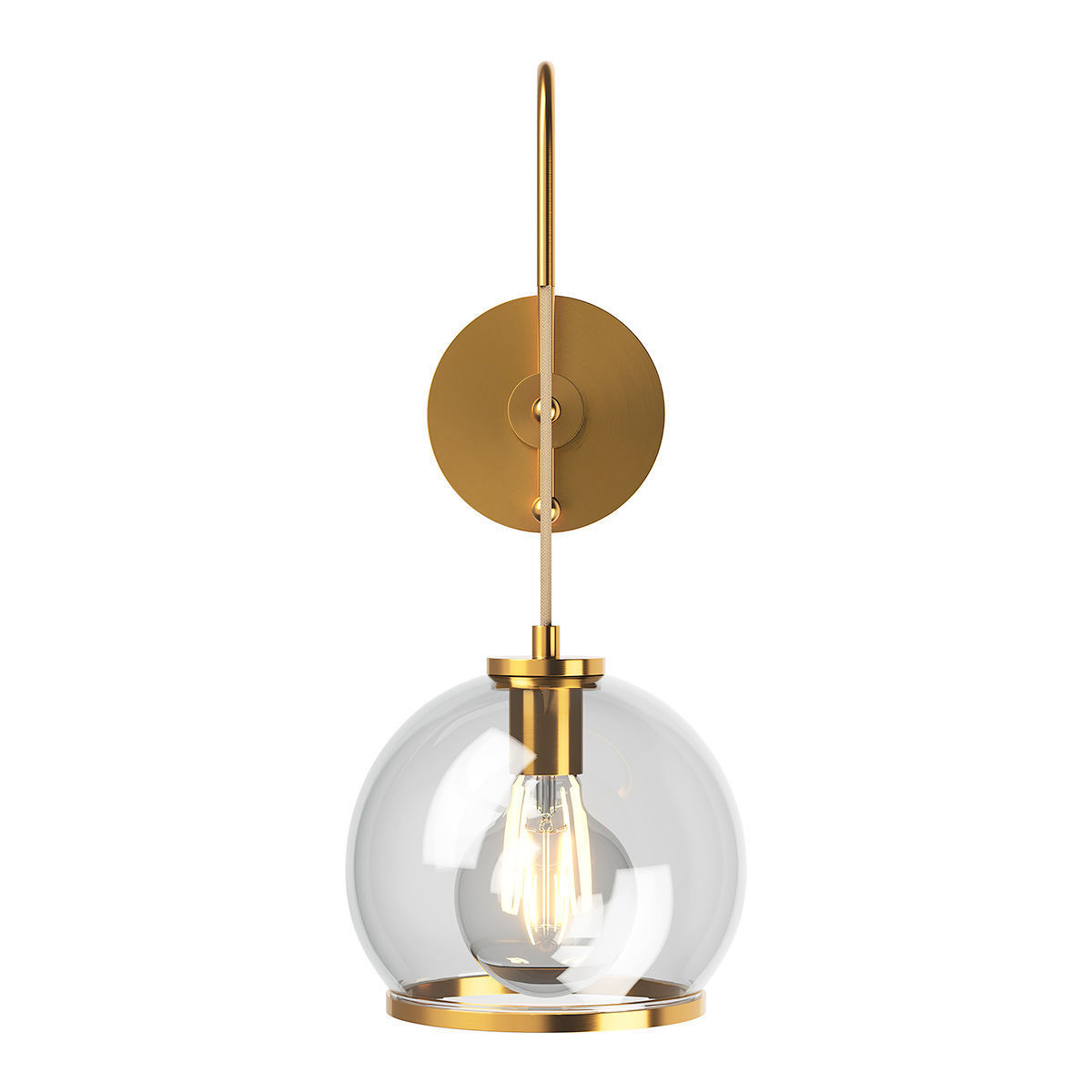 729611 Sferico Lightstar sconce 3D model_2