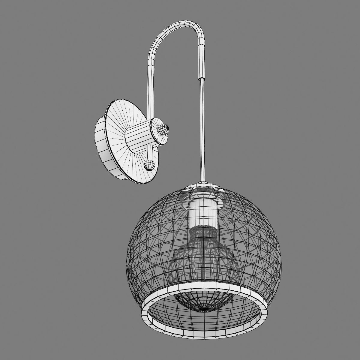 729611 Sferico Lightstar sconce 3D model_4