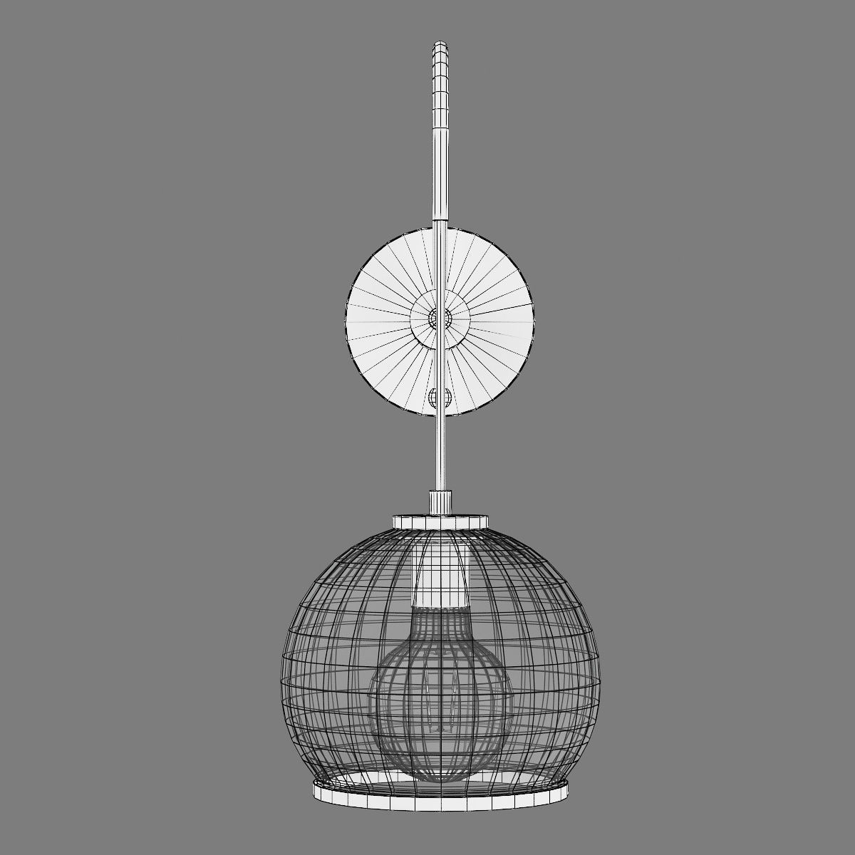 729611 Sferico Lightstar sconce 3D model_6