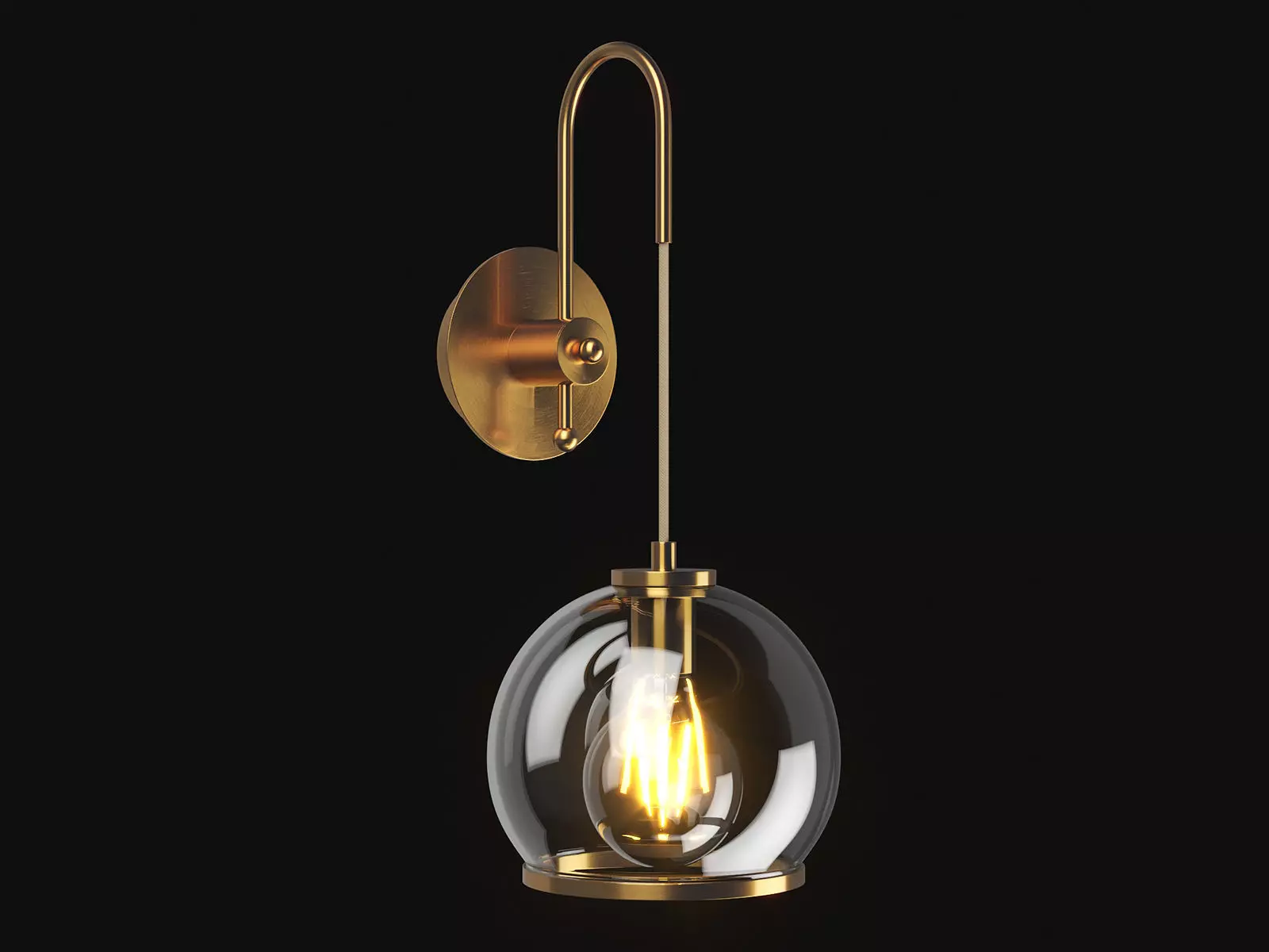 729611 Sferico Lightstar sconce 3D model_0