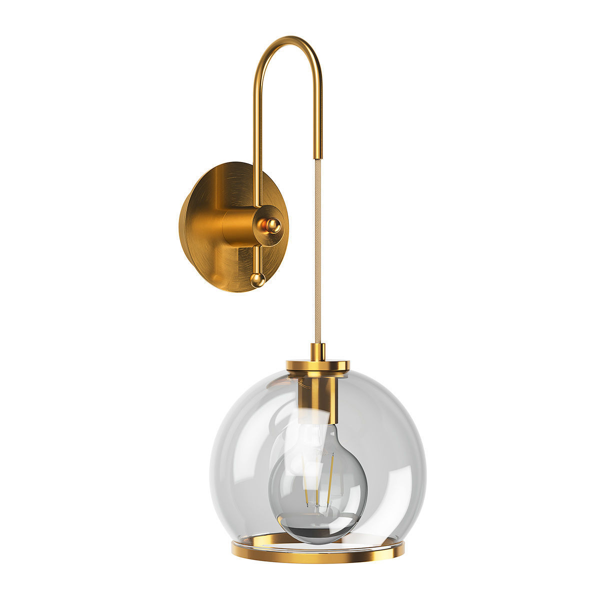 729611 Sferico Lightstar sconce 3D model_1