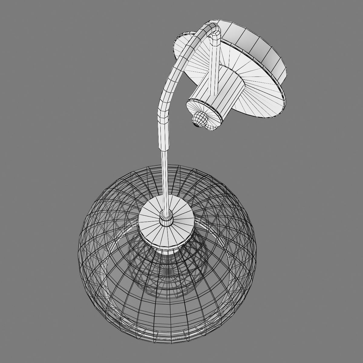 729611 Sferico Lightstar sconce 3D model_8