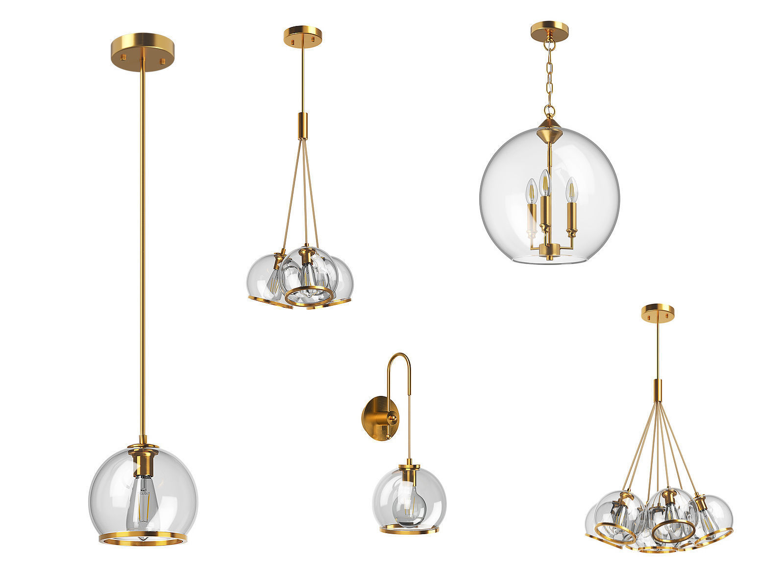 729 Sferico Lightstar Collection of Modern Lamps _1