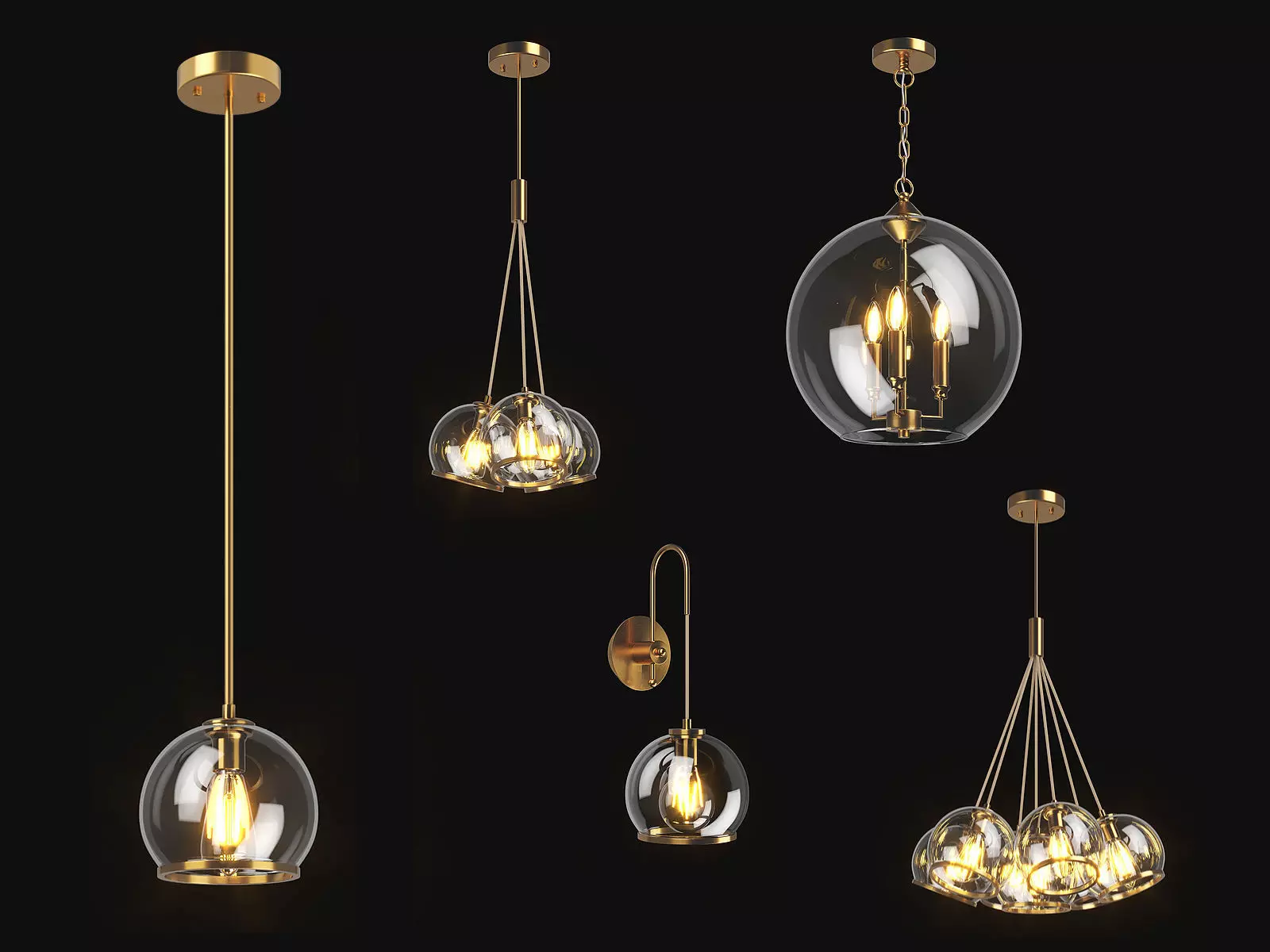 729 Sferico Lightstar Collection of Modern Lamps _0