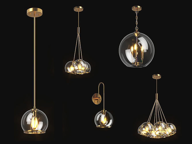 729 Sferico Lightstar Collection of Modern Lamps 