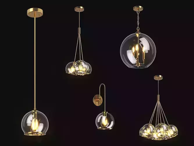 729 Sferico Lightstar Collection of Modern Lamps