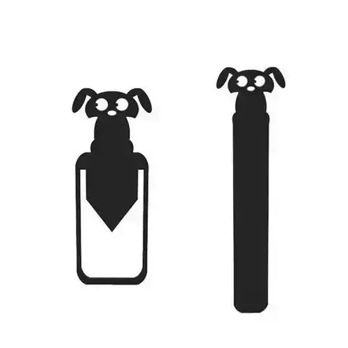 Paper clip and bookmark