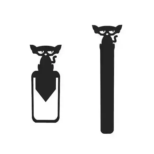 Paper clip and bookmark