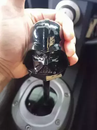 STAR WARS - DARTH VADER GEAR KNOB 3D print model