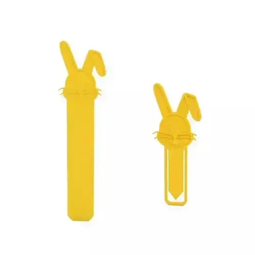 Paper clip and bookmark