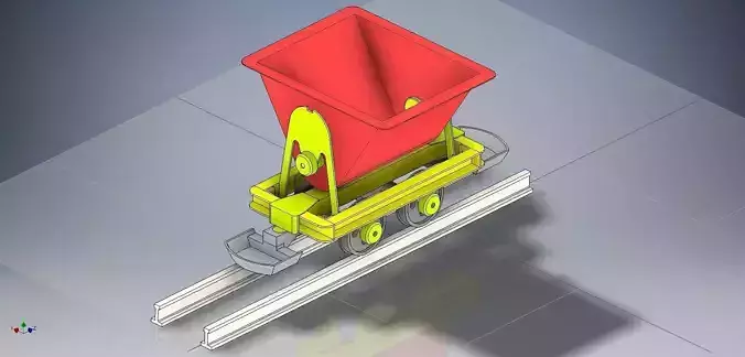 Tipping car