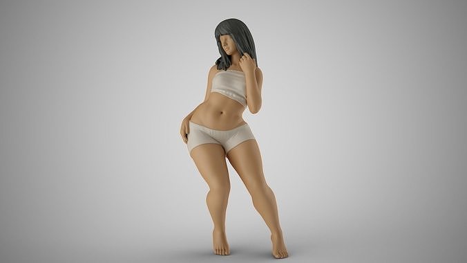 Self Confident 10 3D print model
