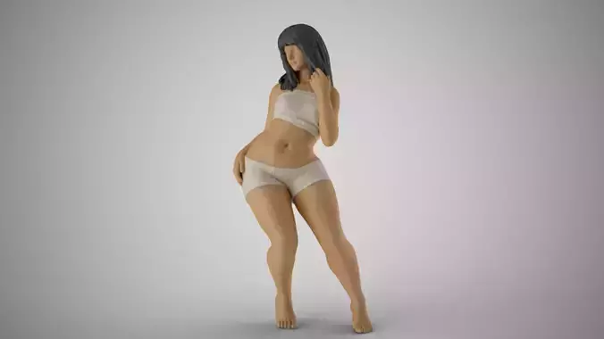 Self Confident 10 3D print model
