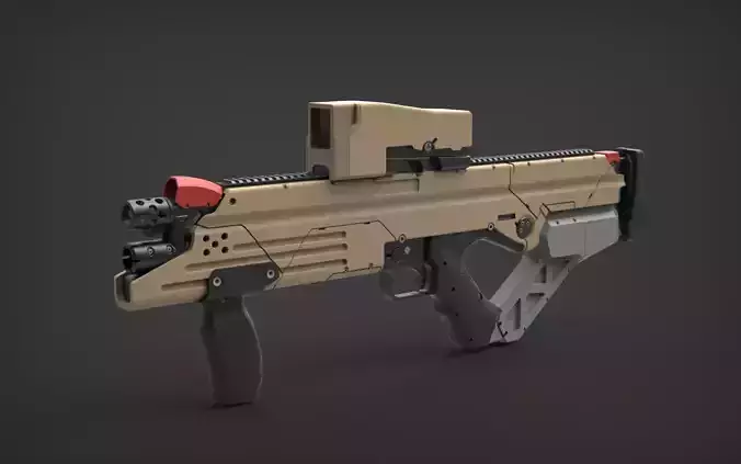 Cousar Crowe Assault Rifle