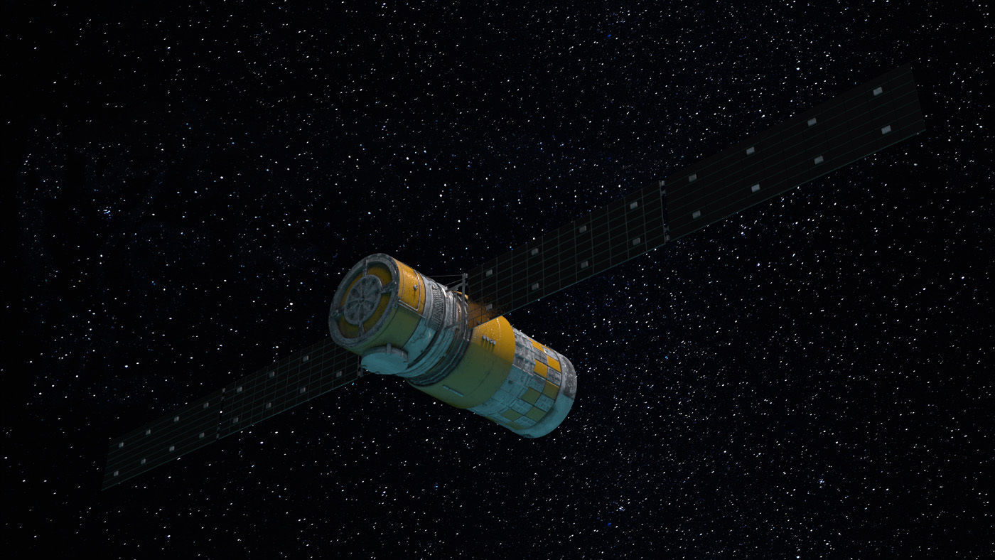 Space Module 006 3D model_5