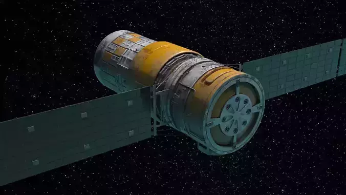 Space Module 006 3D model