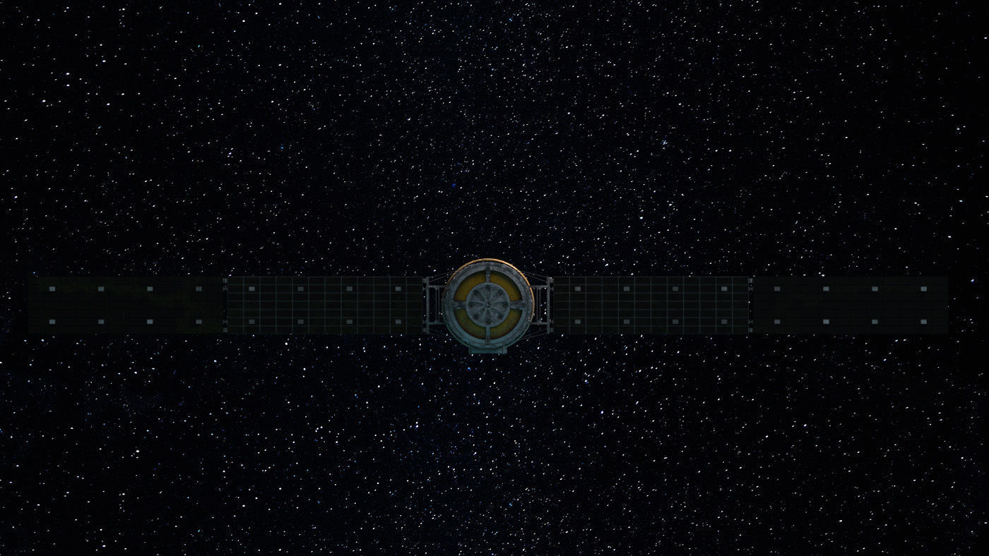 Space Module 006 3D model_7