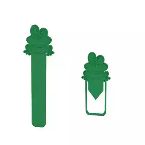 Paper clip and bookmark