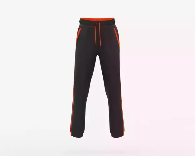 Men pants sport trousers sweatpants Marvelous Designer