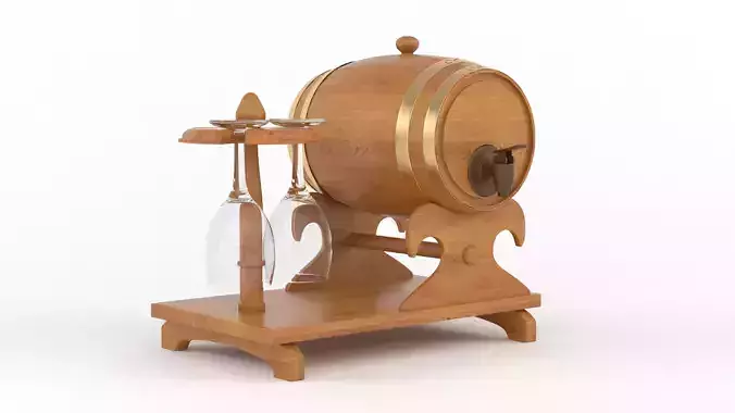 Wine Barrel