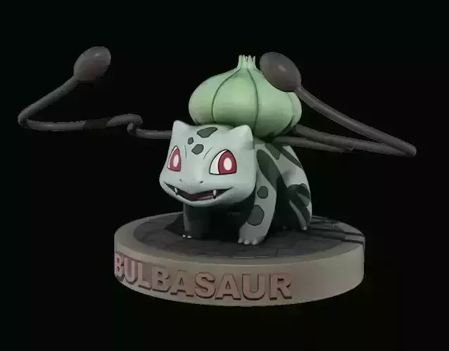 Pokemon Bulbasaur