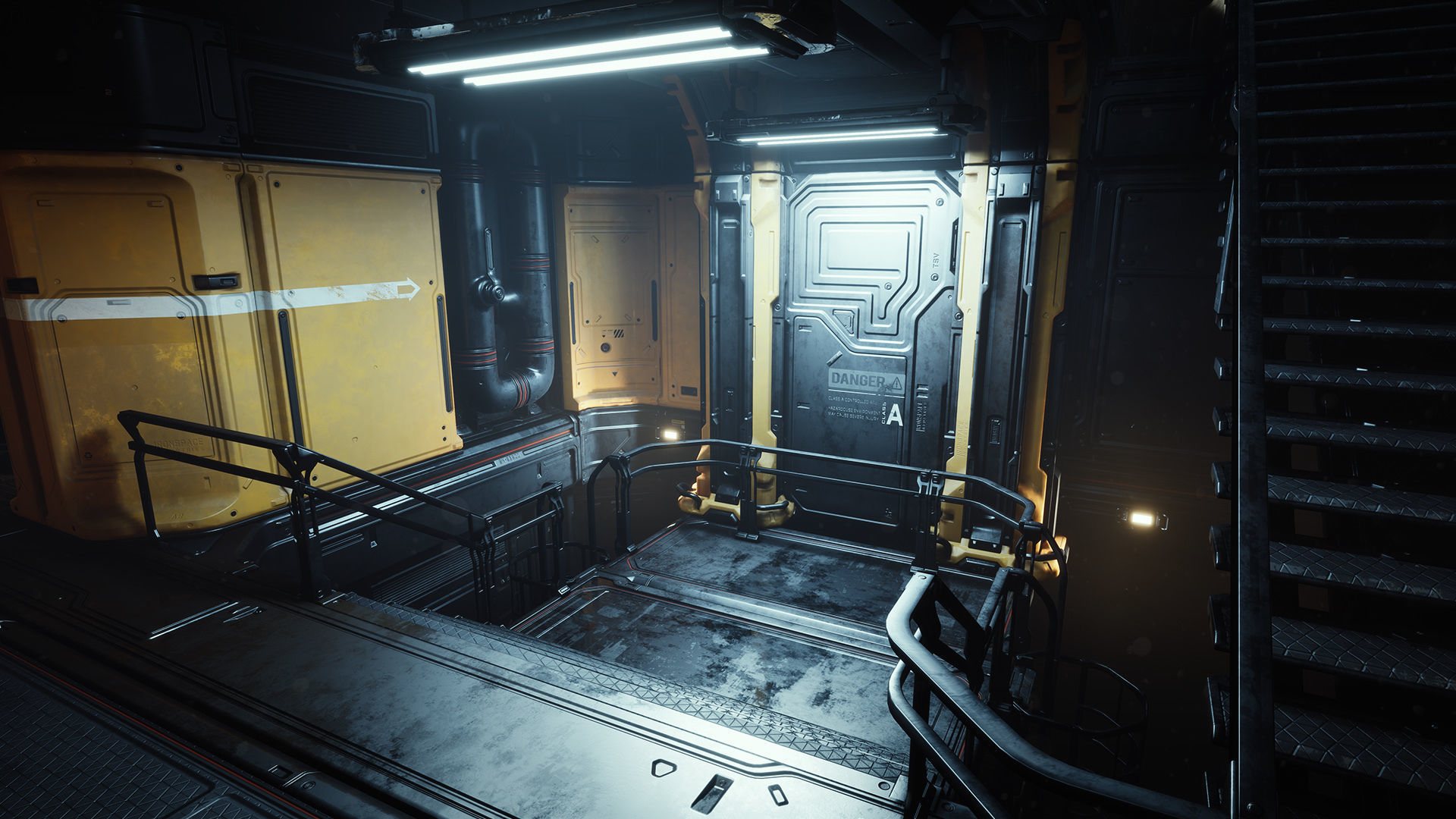 JUPITER - Sci-Fi Modular Environment UE Kit  Low-poly 3D model_5