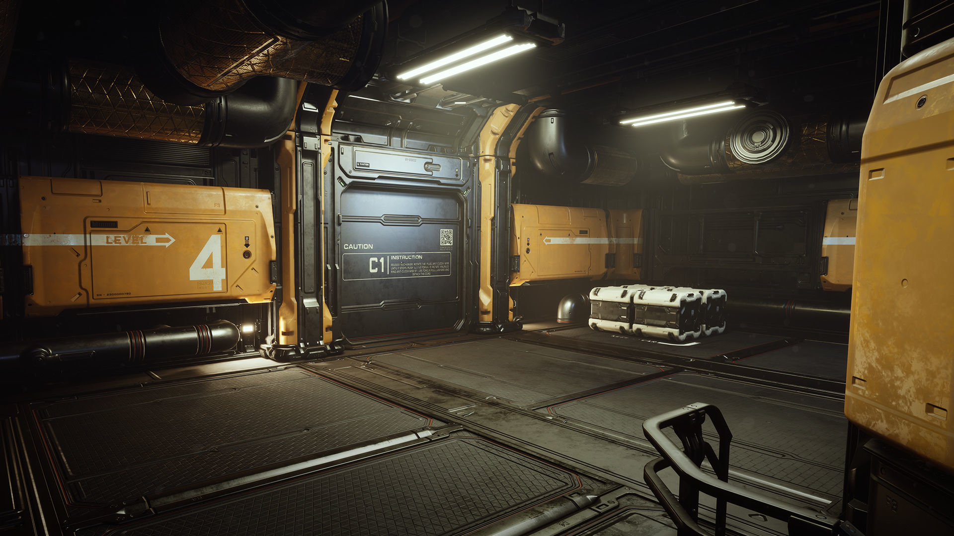 JUPITER - Sci-Fi Modular Environment UE Kit  Low-poly 3D model_3