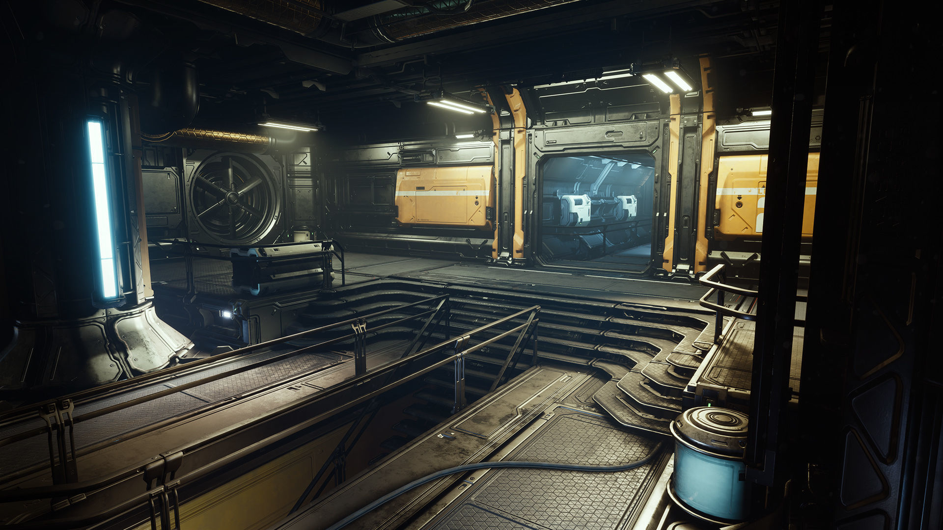 JUPITER - Sci-Fi Modular Environment UE Kit  Low-poly 3D model_4