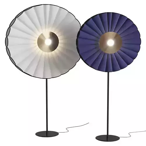 Lalume Pearl Floor lamp 3D model